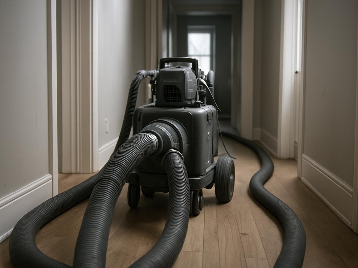 Valdez Air Duct Services work in Mesa